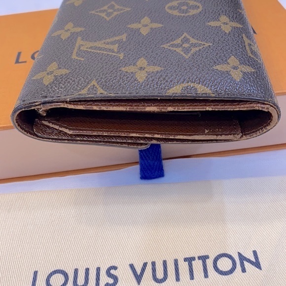 Vintage LV Monogram Canvas Porte-Tresor Etui Papiers Wallet - Picture 12 of 15